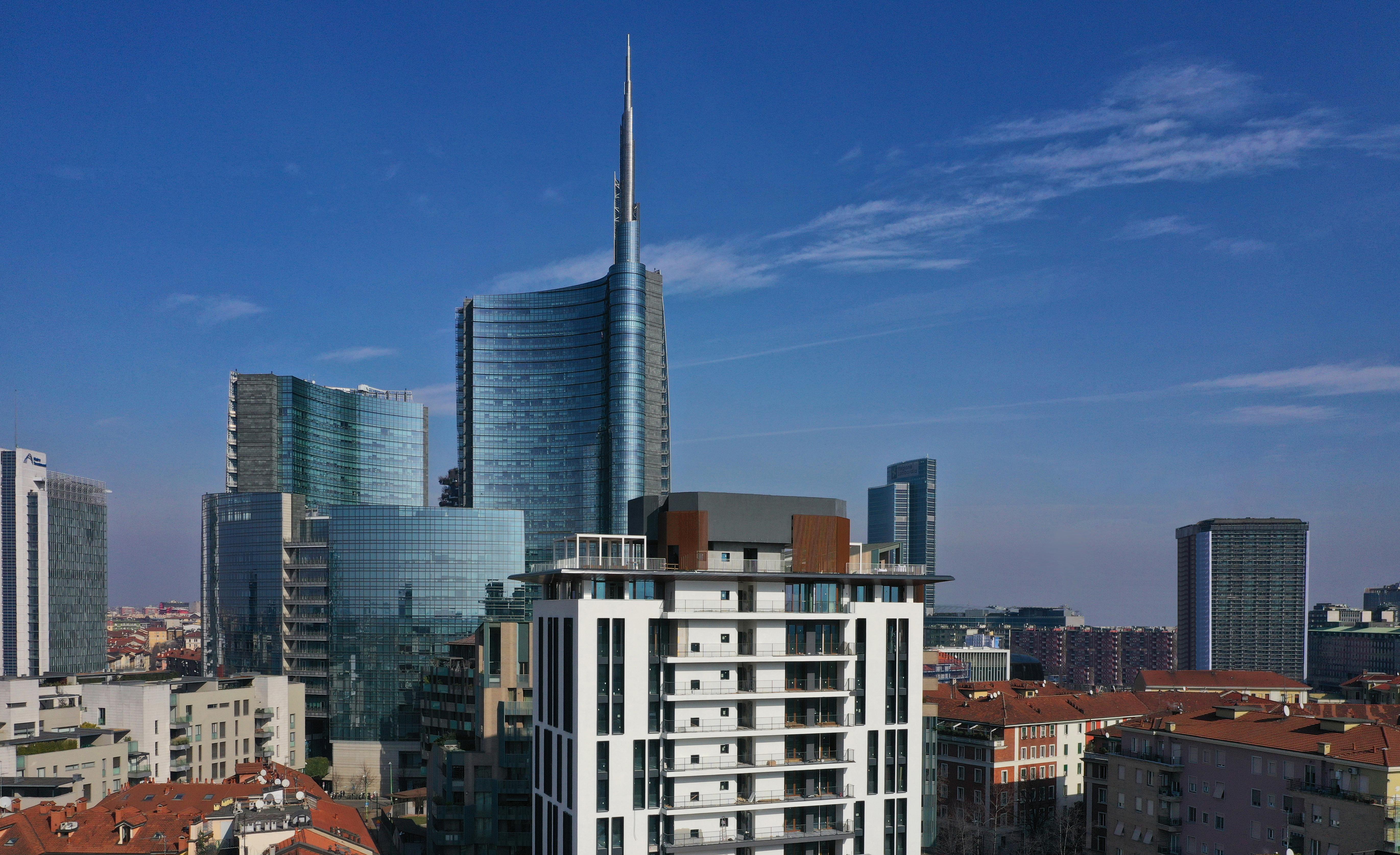 Milano Verticale | Una Esperienze Bagian luar foto